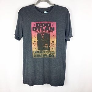 LUCKY BRAND 🎸 BOB DYLAN 🎸Concert Graphic T-Shirt